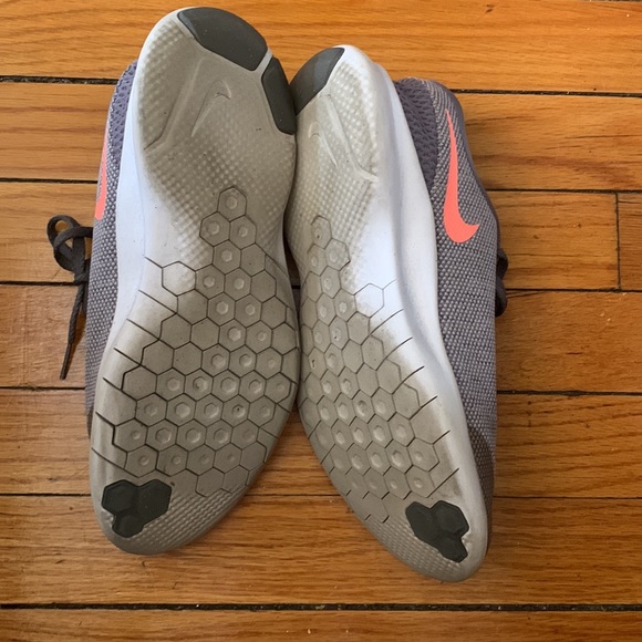 Nike Flex experience RN 7 Better World Revolution 3 Gray/Orange - Picture 4 of 5